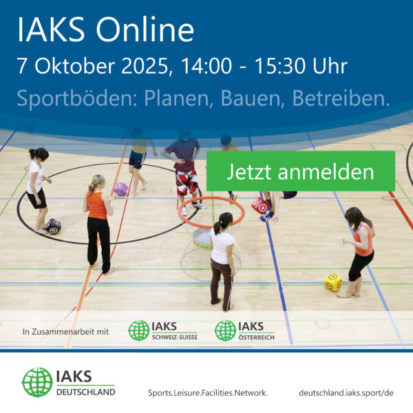 Iaks online sportböden 2025