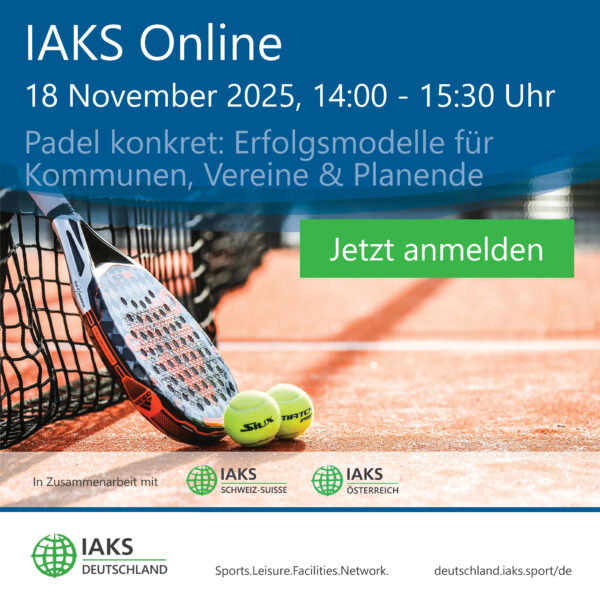 IAKS ONLINE Padel