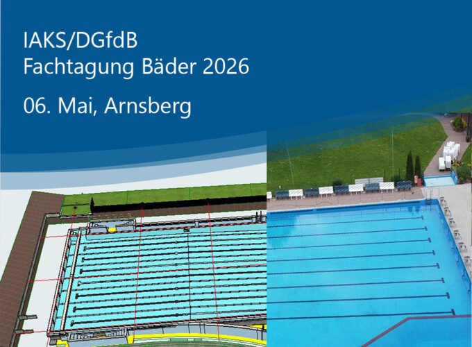IAKS/DGfdB Fachtagung Bäder 2026