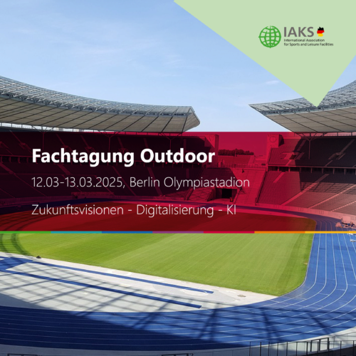 IAKS Fachtagung Outdoor 2025 Berlin