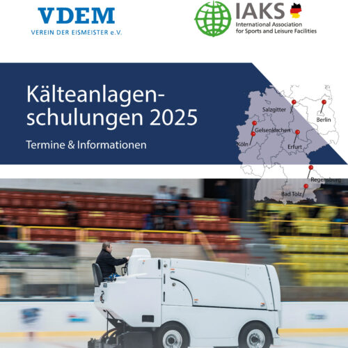 IAKS/VDEM Kälteanlagenschulungen 2025